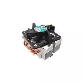Dynatron Inter-Tech Q-3 - Disipador de CPU por aire - (para: LGA1567) - Aluminio y cobre - 77 mm - 2U (88885129)