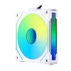 Lian Li UNI FAN SL-INF 120 UF-RSLIN120-1W ventilador de caja, 120 mm, ARGB, aspas invertidas, PWM, blanco
