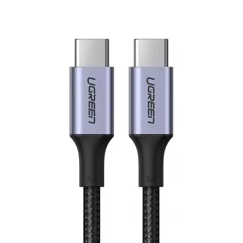 Cable USB-C a USB-C UGREEN 90120B — 3 m, 5 A, PD, 20 V, 480 Mbit/s, negro