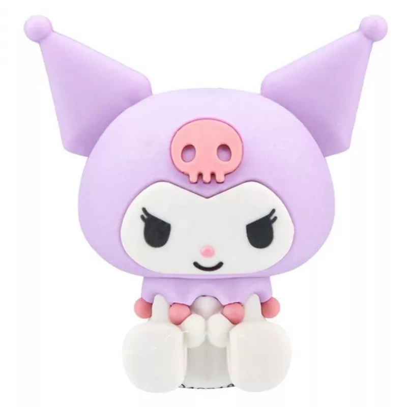Goma de borrar Paladone Kuromi Chunky goma de borrar novedosa PP14533KUR, goma con forma de personaje, tamaño coleccionable
