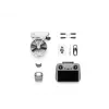 Dron DJI Flip con mando DJI RC 2, 48 MP, 4K HDR (3840x2160), 3110 mAh, 16 m/s, hasta 31 min de vuelo, menos de 249 g, negro/blanco