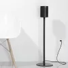 Soporte de suelo MACLEAN MC-841 para un altavoz Sonos, altura ajustable, base estable