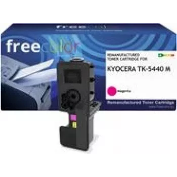 Cartucho de tóner FREECOLOR K16581F7 compatible con KYOCERA, magenta, 2400 páginas, 1 ud.