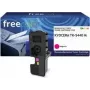 Cartucho de tóner FREECOLOR K16581F7 compatible con KYOCERA, magenta, 2400 páginas, 1 ud.