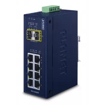 Switch no gestionado PLANET IGS-1020TF