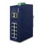 Switch no gestionado PLANET IGS-1020TF