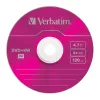 VERBATIM 43297 Verbatim DVD+RW slim Jewel Case 5 4.7GB 4x color