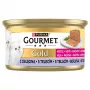 Purina Gourmet Gold Kitten ternera mousse comida húmeda para gatos 85 g