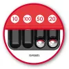 BRIO de Ravensburger juego de mesa — pinball, 5 piezas, 522×339×117 mm