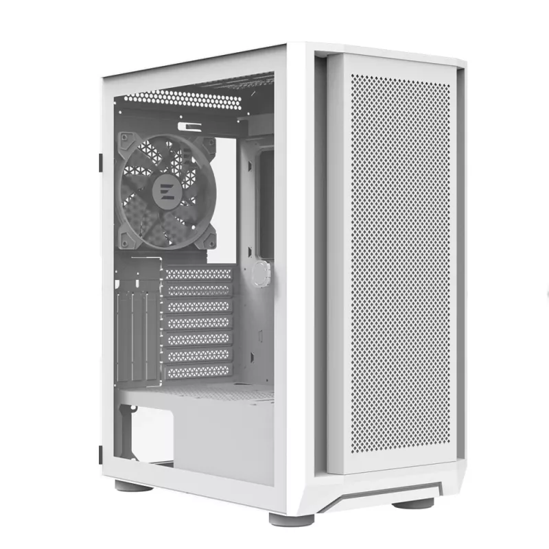 Caja de PC Zalman i6 White, ATX, blanca