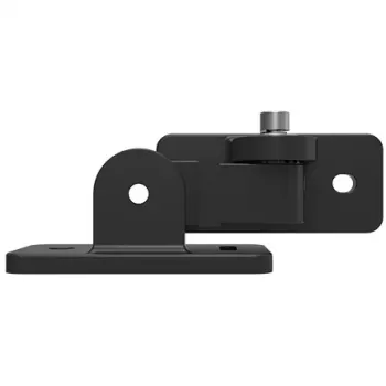 Soporte de pared Fanvil WM613-Negro para dispositivos Fanvil, soporte universal para montaje en pared seguro
