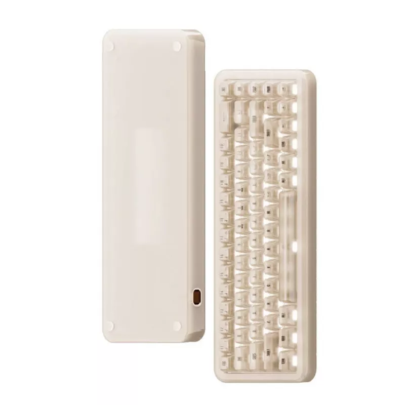 Teclado mecánico gaming AKKO YU01 Antique Jade 65% RGB con switches V3 Piano Pro