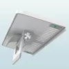 Soporte de almacenamiento para iMac 312 blanco