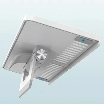 Soporte de almacenamiento para iMac 312 blanco