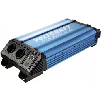 VOLTCRAFT Inversor MSW 2000-12-G 2000 W 12 V/DC - 230 V/AC (VC-13984540)