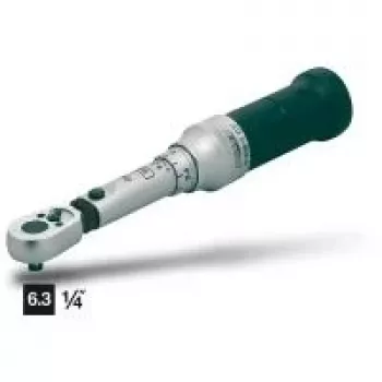 Llave dinamométrica de clic HAZET 6108-1CT 1/4 pulgadas de accionamiento 198 mm 342 g