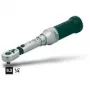 HAZET 6108-1CT llave dinamométrica de clic, accionamiento de 1/4 de pulgada (6,3 mm), 2-10 Nm, 198 mm, acero