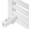 Radiador eléctrico de baño Adler AD 7824 600 W, blanco, IP24, montaje en pared, 500×900 mm