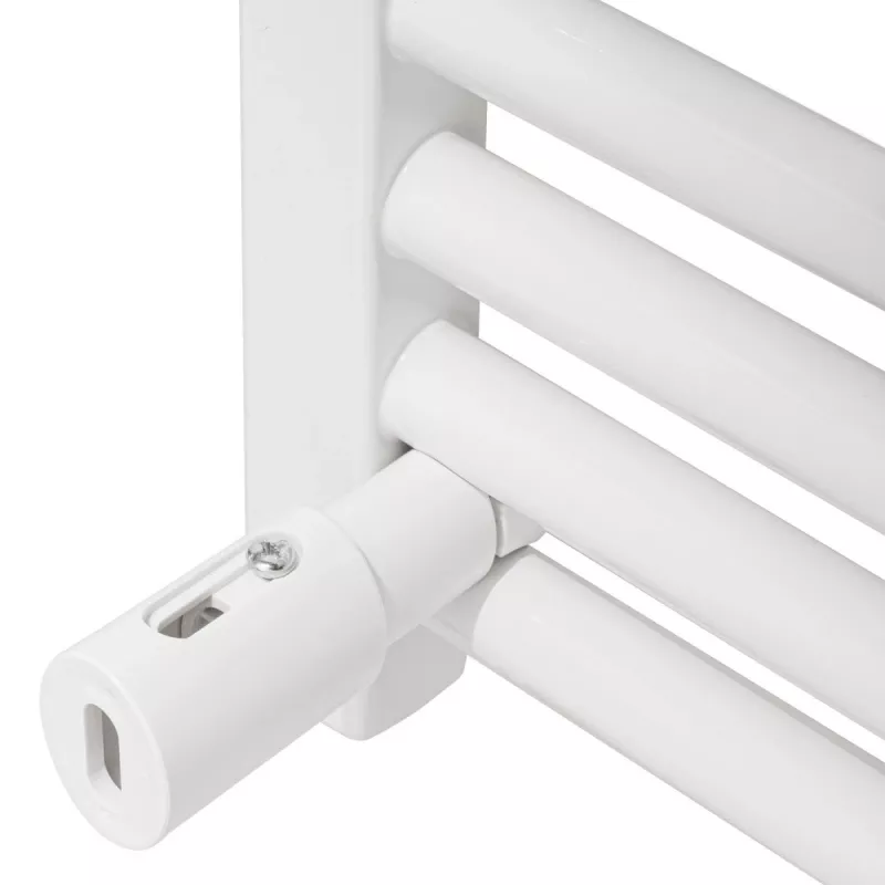 Radiador eléctrico de baño Adler AD 7824 600 W, blanco, IP24, montaje en pared, 500×900 mm