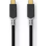 Cable USB Nedis CCBW64020AT10 Negro