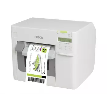 Epson TM-C3500 Impresora de etiquetas Inkjet color 720 x 360 DPI 103 mm/s con cable Ethernet LAN