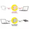 Cable USB VALUE 11.99.8310 3 m USB C negro USB 2.0