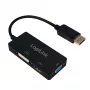Convertidor 4K DisplayPort a DVI/HDMI/VGA