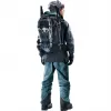 Mochila DEUTER Freerider Pro 34+ — mochila técnica de esquí de travesía freeride, 34 L, negra, portacasco, cinturón lumbar