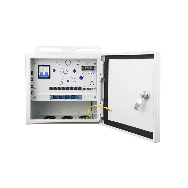 Switch no gestionado Extralink Atlas 8x RJ45 1000Mbps PoE 120W