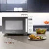 Microondas Caso Ceramic Gourmet M 20 — 700 W, 20 L, interior de cerámica