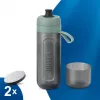 Botella filtrante Brita Active 0,6 l verde pastel