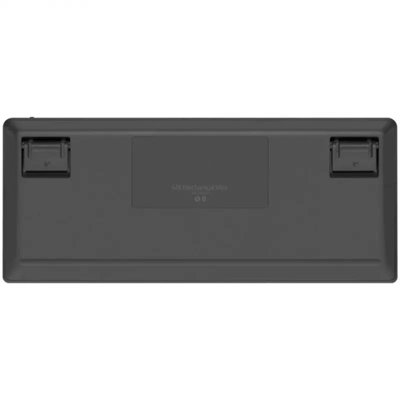 MX Mechanical Mini Teclado inalámbrico retroiluminado minimalista - GRAPHIT - DEU - CLICKY Inalámbrico 1 USB