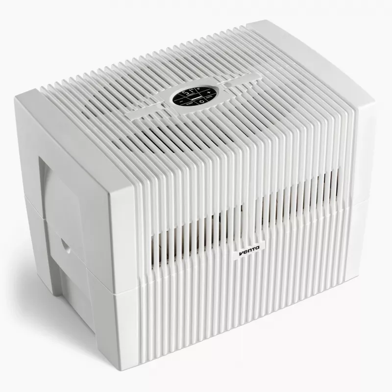 Humidificador VENTA AH550 Natural – depósito de agua de 10 l, 8 W, blanco