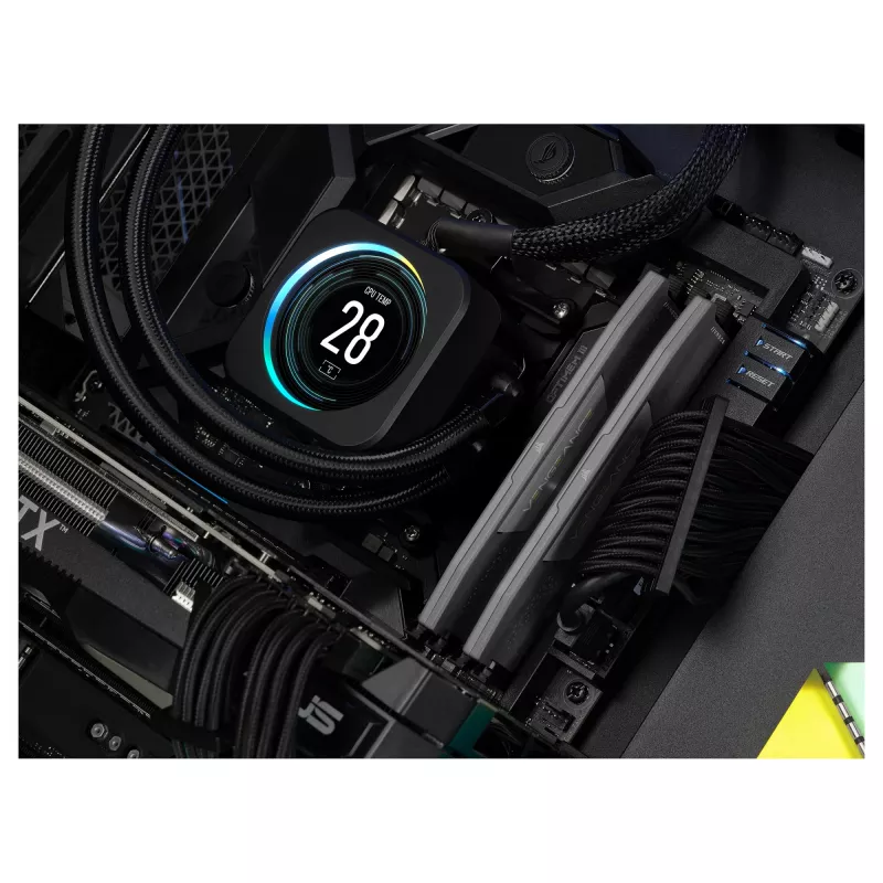 VENGEANCE DDR5 6000MT/s 16GB – gris DIMM / 1x16GB / DDR5 / 1,35V / Intel XMP y AMD EXPO