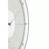 Reloj NeXtime 8125 Fancy Round, Ø43 cm, pared, blanco/plata