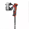 Bastones de esquí Leki 3D AIRFOIL negro/rojo 120 cm