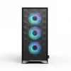 Caja para PC Fractal Design Pop 2 Air negro TG RGB Midi Tower – ATX/Micro-ATX/Mini-ITX, 3x120mm frontales, 1x120mm trasero, bahías de 2,5 inch y 3,5 inch