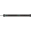 Regleta de enchufes Brennenstuhl 1391030200 3m 12 tomas de corriente para interior negro plata