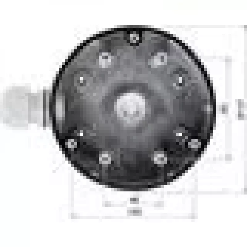 Hikvision DS-1280ZJ-DM21 Carcasa y soporte