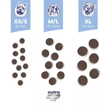 BALTICA Nutraceutic Hypoallergenic Light M pescado con arroz - pienso seco para perros - 3 kg