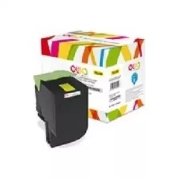 Armor - Amarillo - compatible - Cartucho de tóner (alternativo a: Lexmark 80C2SY0) - para Lexmark CX310dn, CX310n, CX410de, CX410dte, CX410e, CX510de, CX510dhe