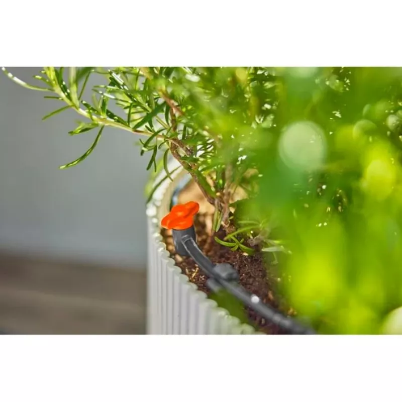 Sistema de riego por goteo Gardena 13401-20 longitud de manguera 20 m
