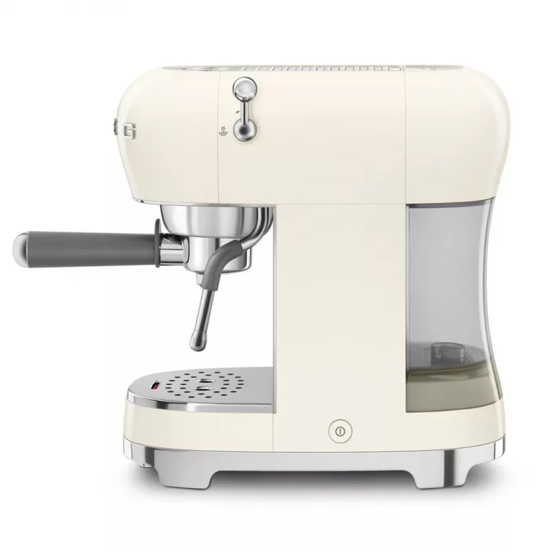 Cafetera SMEG crema
