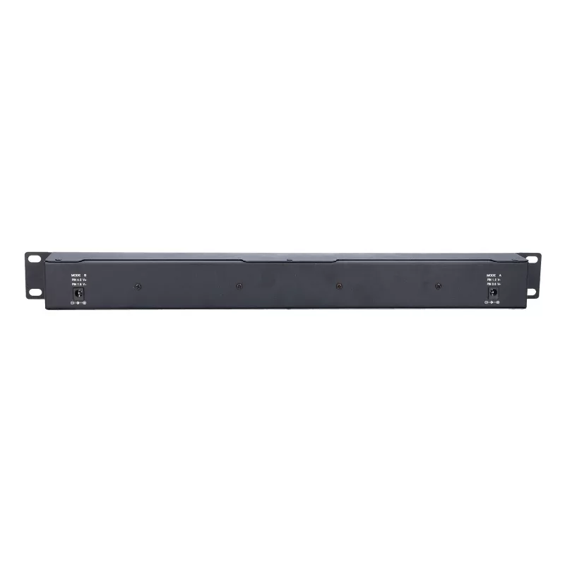 Inyector PoE Gigabit Extralink 12 puertos 12x 1000Mb/s RJ45, rack