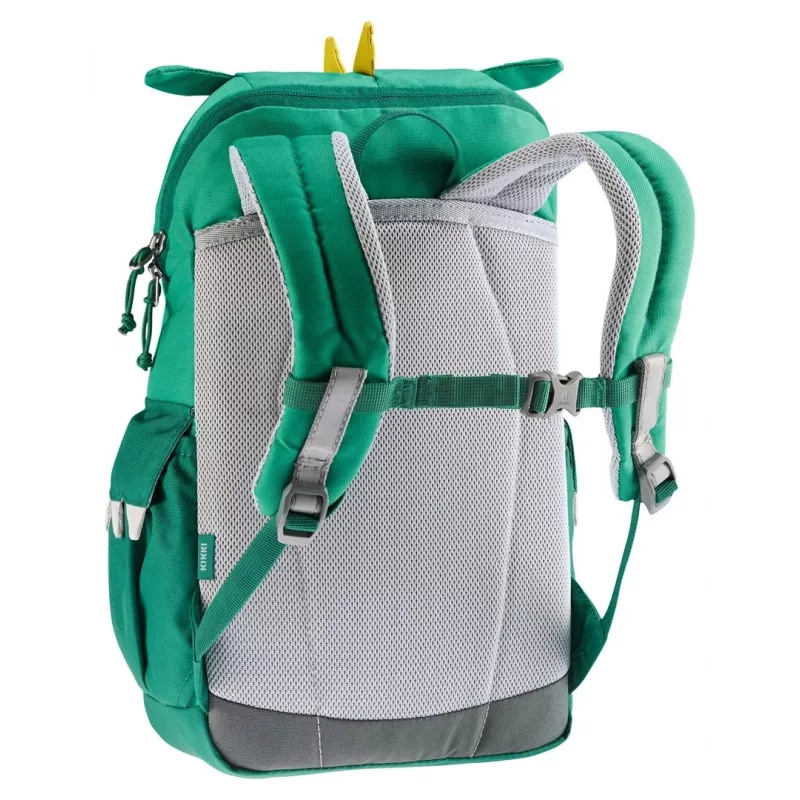Mochila de ocio Deuter Kikki verde poliéster 600D