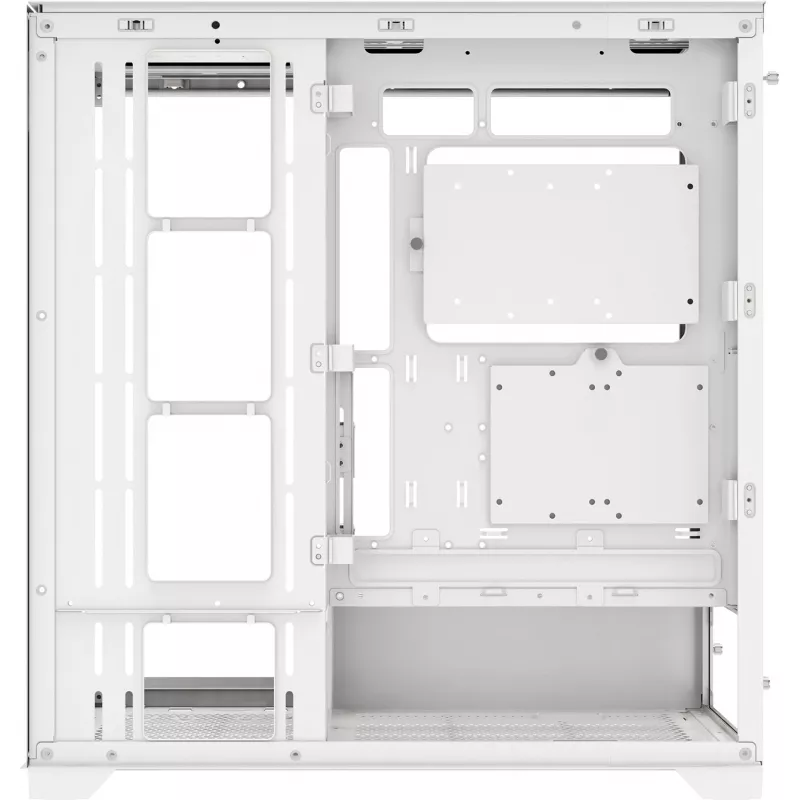 Carcasa | XILENCE | ATX/micro ATX/Mini-ITX | blanca | torre Midi | PC | X818.W.ARGB