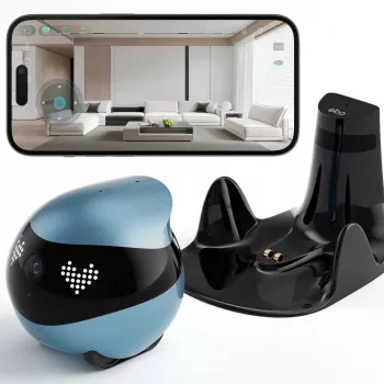Enabot WH287322B pantalla azul