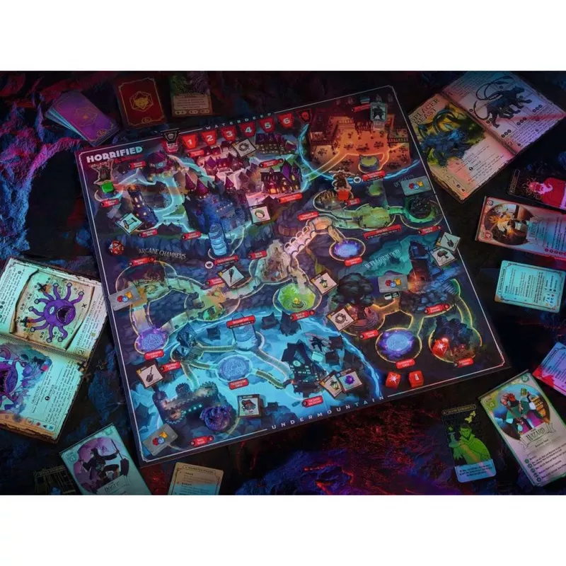 Horrified Dungeons & Dragons, juego de mesa