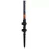 Viking Nelio Pro bastones de trekking, negro/verde