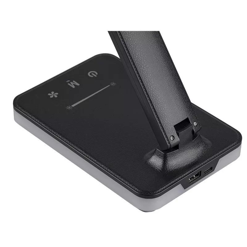 Tracer 47710 Prisma lámpara de escritorio LED negra
